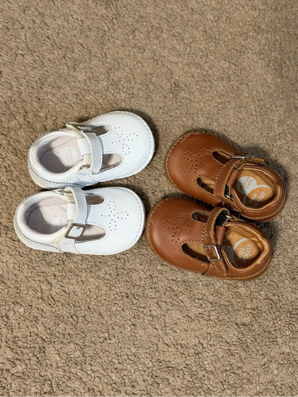 Stride Rite Baby Walker Shoes Set 2